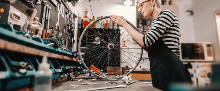 fietsenmaker circulaire hub