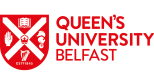 Logo queens university belfast
