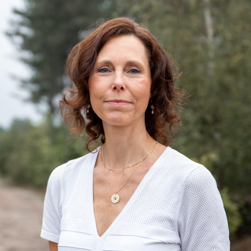 Portretfoto van onderzoeker Astrid Geudens